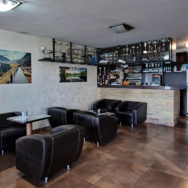 Kafić teniskog kluba Green Set