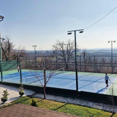 Teniski tereni - Green Set teniski klub